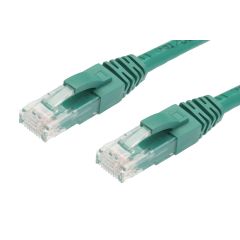 0.25m RJ45 CAT6 Ethernet Network Cable | Green
