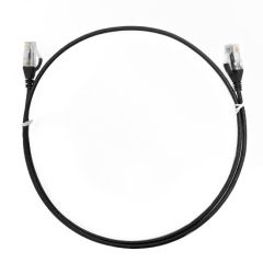 3m CAT6 Ultra Thin LSZH Ethernet Network Cable | Black