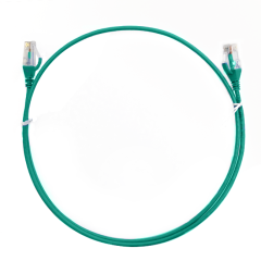 5m Cat 6 RJ45-RJ45 Ultra Thin LSZH Network Cables - Green_2
