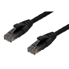 2m CAT6 RJ45-RJ45 Pack of 50 Ethernet Network Cable. Black