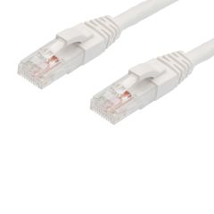30m RJ45 CAT6 Ethernet Network Cable | White