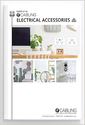 4Cabling Electrical Accessories Range Catalogue